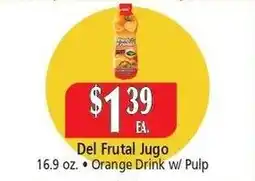 El Ahorro Del Frutal Jugo offer