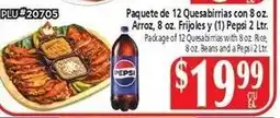 El Ahorro Pepsi offer
