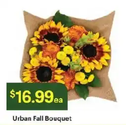 Raley's Urban Fall Bouquet offer