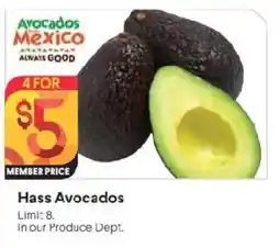 Raley's Avocados Mexico Hass Avocados offer