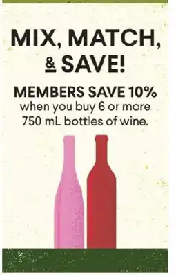 Raley's Members Save 10% offer