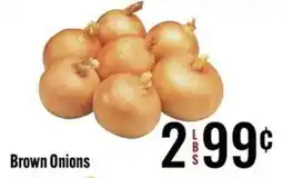 Jons International Brown Onions offer