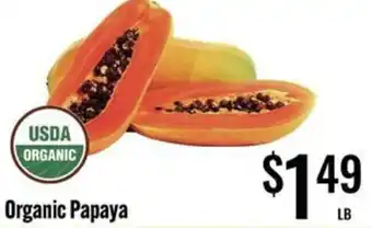 Organic Papaya