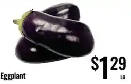 Jons International Eggplant offer