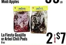 Jons International La Fiesta Guajillo or Arbol Chili Pods offer