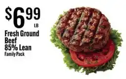 Jons International Fresh Ground Beef offer