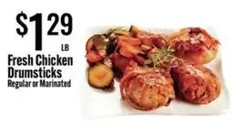 Jons International Fresh Chicken Drumsticks offer