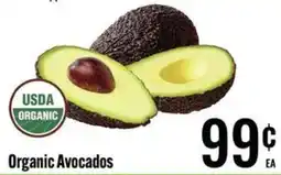 Jons International Organic Avocados offer
