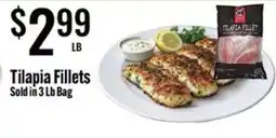 Jons International Tilapia Fillets offer