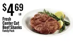 Jons International Fresh Center Cut Beef Shanks offer