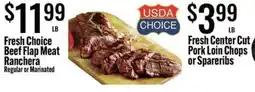 Jons International Fresh Choice Beef Flap Meat Ranchera offer