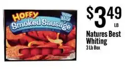 Jons International Hoffy Smoked Sausage offer