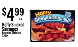 Jons International Hoffy Smoked Sausages offer