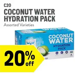 New Seasons Market C20 Coconut Water Hydration Pack offer