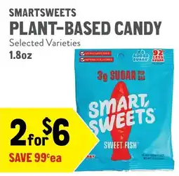 New Seasons Market Smart Sweets Plant-Based Candy offer