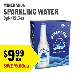 New Seasons Market Mineragua sparkling water offer