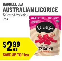 New Seasons Market Darrell Lea Australian Licorice offer