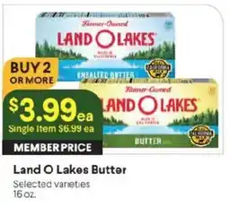 Raley's Land O Lakes Butter offer