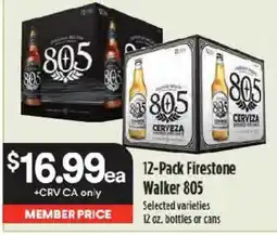 Raley's Firestone Walker 805 offer