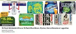 Raley's Michelob Ultra or Blue Moon, Elysian, Sierra Nevada or Lagunitas offer