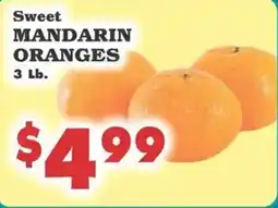 Foodland Sweet mandarin oranges offer