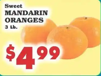 Sweet mandarin oranges