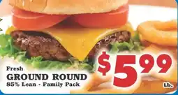 Foodland Fresh Ground Round offer