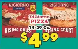 Foodland DiGiorno pizza offer