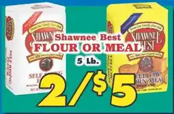 Foodland Shawnee Best flour or meal offer