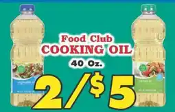 Foodland Food Club cooking oil offer