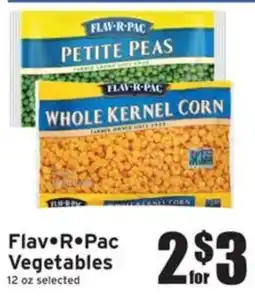 Ray's Food Flav-R-Pac Vegetables offer