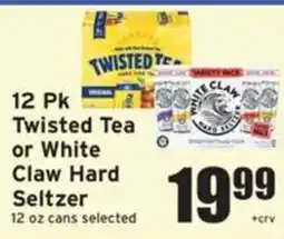 Ray's Food Twisted Tea or White Claw Hard Seltzer offer