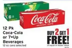 Ray's Food Coca-Cola or 7-Up Beverages offer