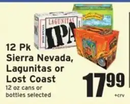 Ray's Food Sierra Nevada, Lagunitas or Lost Coast offer