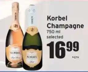 Korbel Champagne