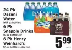 Ray's Food 24 Pk Dasani Water offer