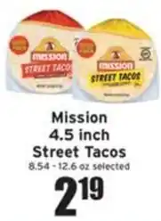 Ray's Food Mission Street Tacos offer