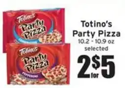 Ray's Food Totino's Party Pizza offer
