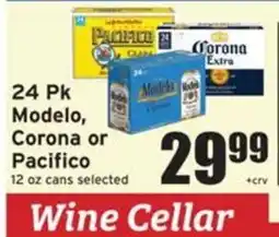 Ray's Food Modelo, Corona or Pacifico offer