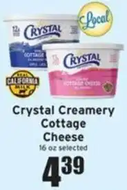 Ray's Food Crystal Creamery Cottage Cheese offer