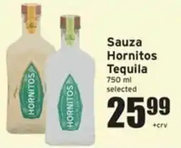 Ray's Food Sauza Hornitos Tequila offer