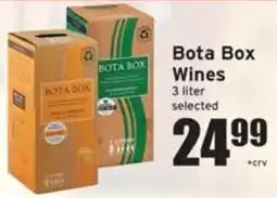 Ray's Food Bota Box Wines offer