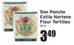Ray's Food Don Pancho Estilo Norteno Flour Tortillas offer