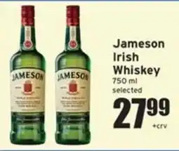 Ray's Food Jameson Irish Whiskey offer