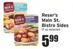 Ray's Food Reser's Main St. Bistro Sides offer