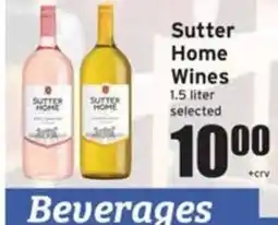 Ray's Food Sutter Home Wines offer