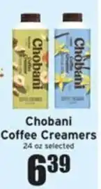 Ray's Food Chobani Coffee Creamers offer