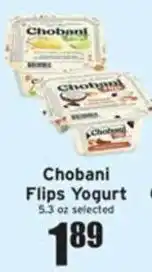 Ray's Food Chobani Flips Yogurt offer