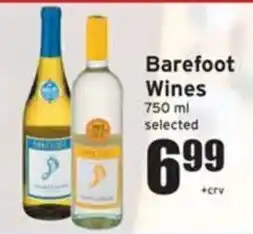 Ray's Food Barefoot Wines offer