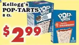 Foodland Kellogg's pop-tarts offer